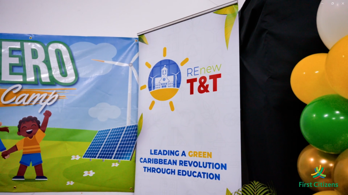 First Citizens & Re-New TT Net Zero 2025